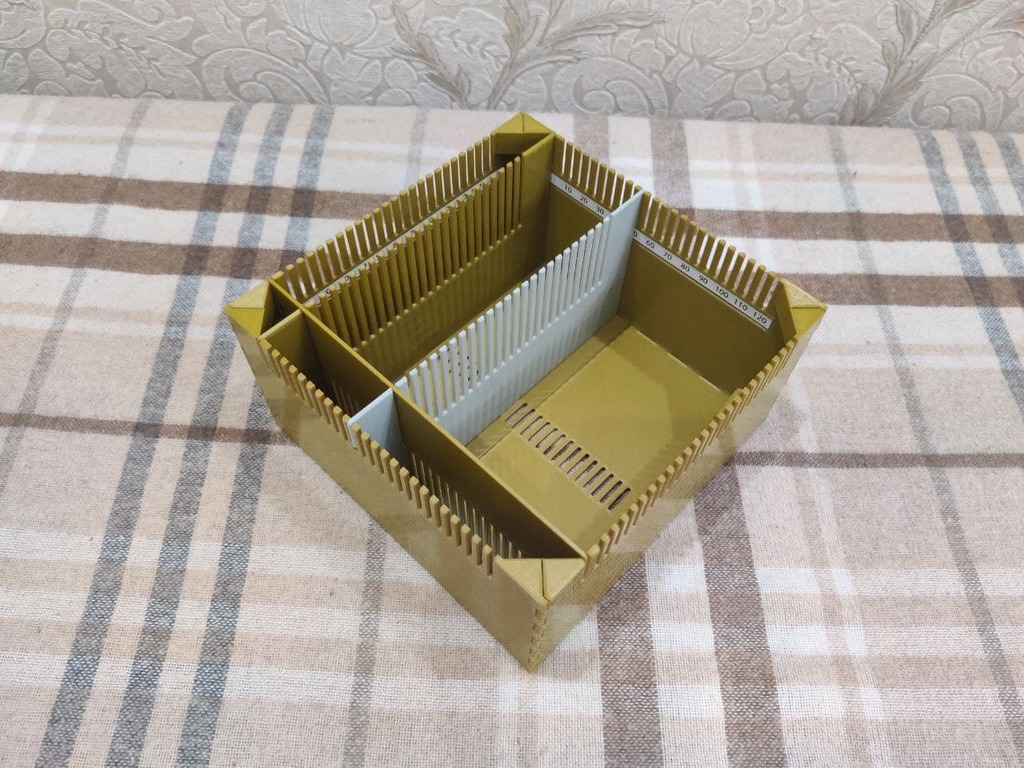 Board game insert prototyping tool — miniatura 7