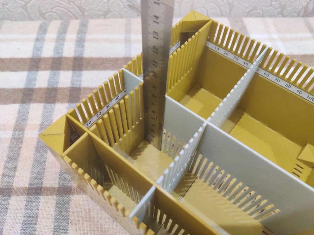 Board game insert prototyping tool — miniatura 10