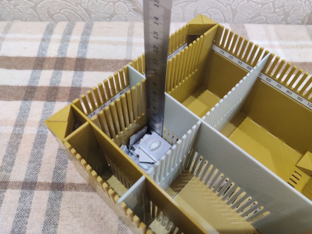 Board game insert prototyping tool — miniatura 12