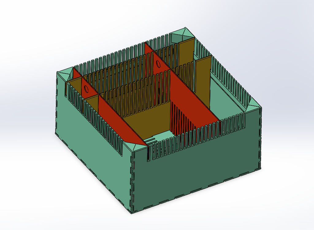 Board game insert prototyping tool — miniatura 13