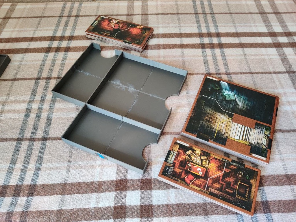 Mansions Of Madness Organizer All Expansion Ru Part 1 By Plasticninjas Download Free Stl 