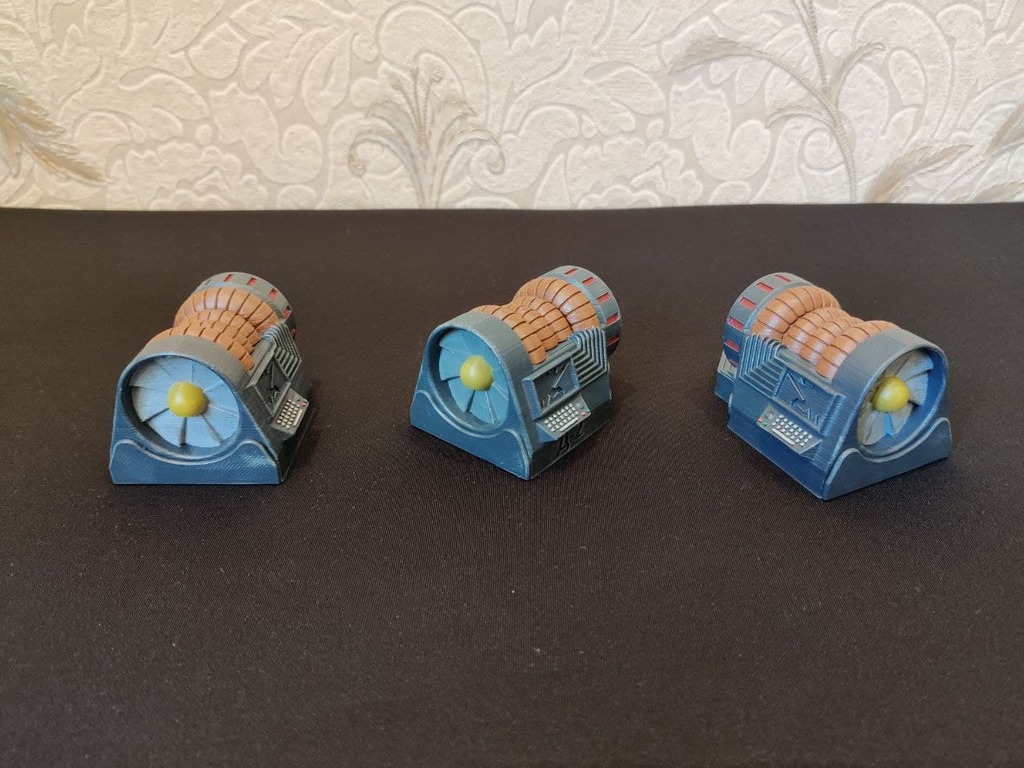 Engines of Nemesis Board Game (RU)