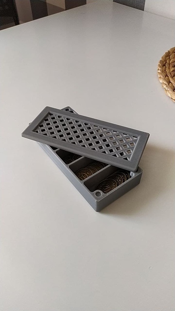Box for the set of metal coins "CROWDS"