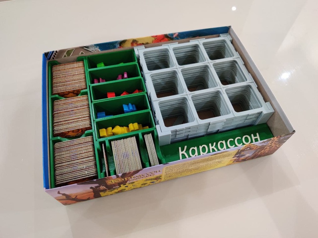 Carcassonne: hunters and gatherers insert