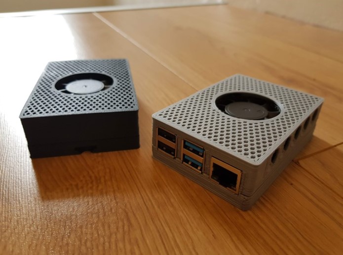 Pibox for Raspberry pi 4 + XL4005