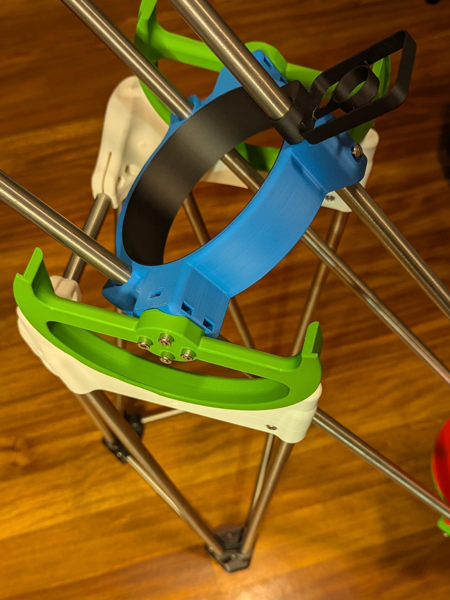 MTA Sleeve for original Hadley Metric telescope 3D model thumbnail