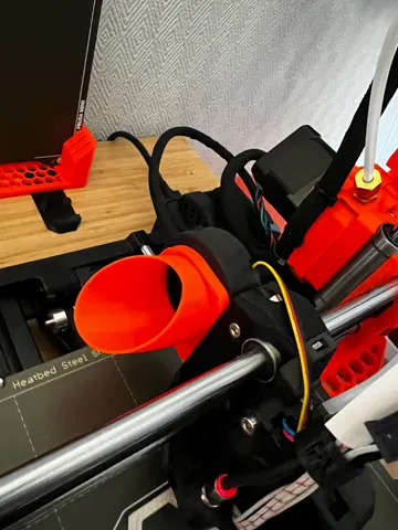 Prusa Mini fan shroud