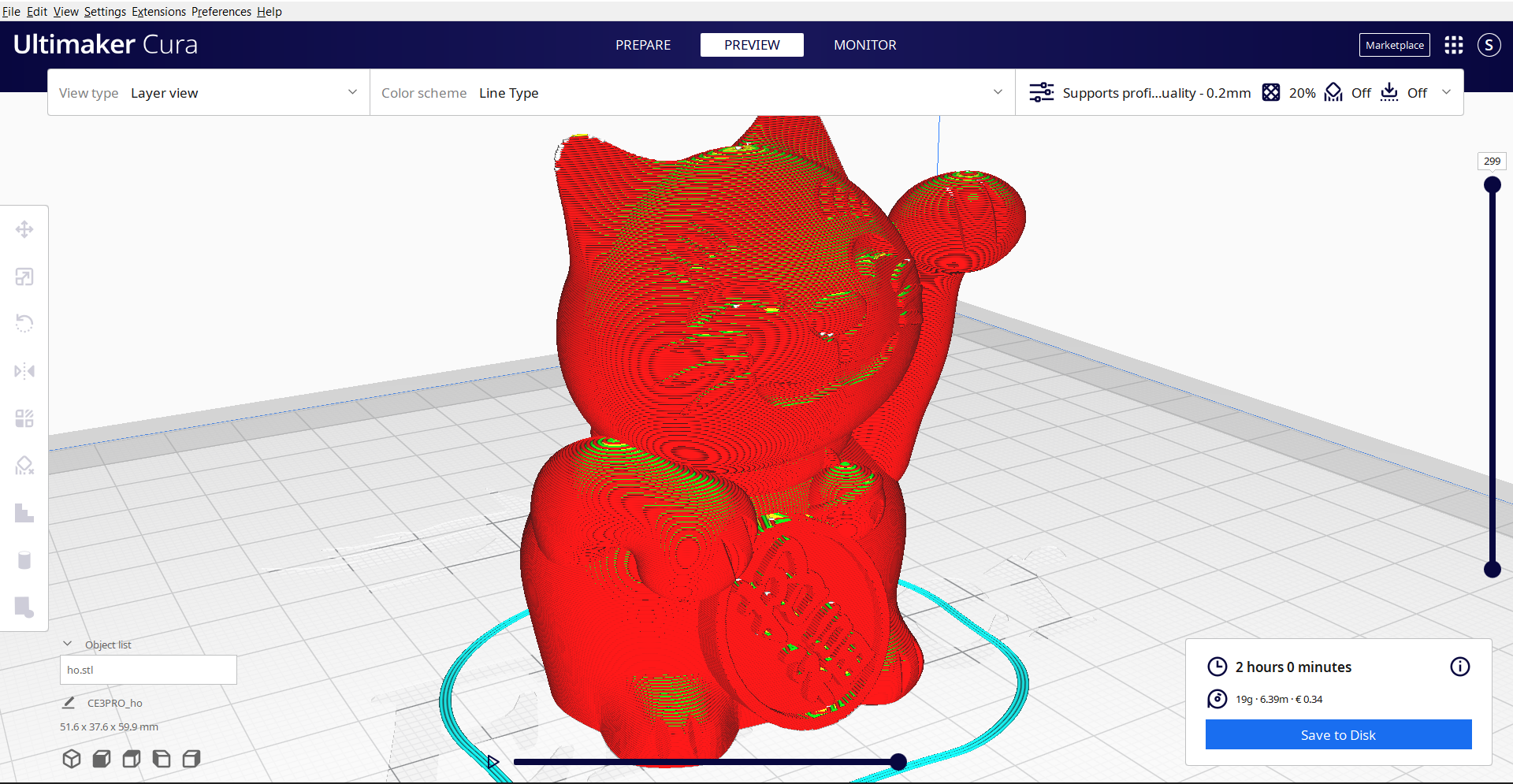 Default ender 3 cat by SpikeBot | Download free STL model | Printables.com