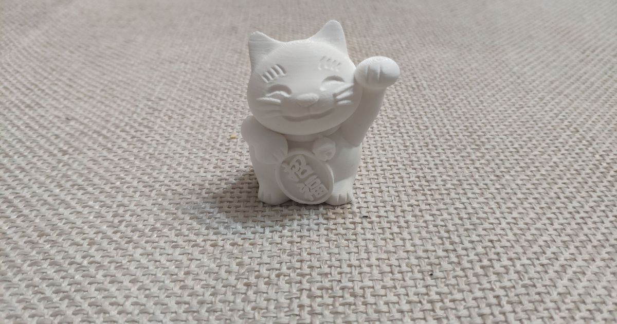 Default ender 3 cat by SpikeBot | Download free STL model | Printables.com