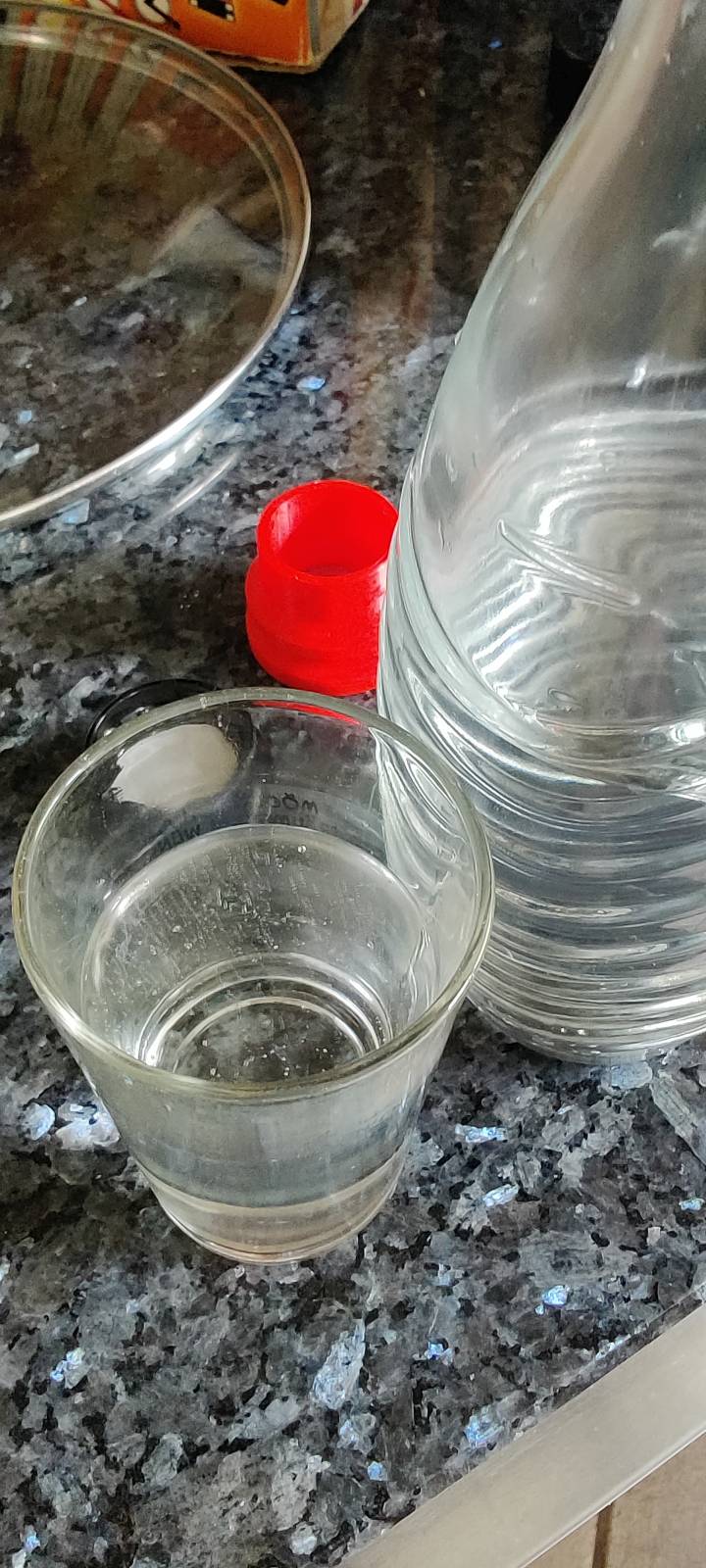 Adapter Sodastream Crystal glass bottle to Sodastream easy by arminth