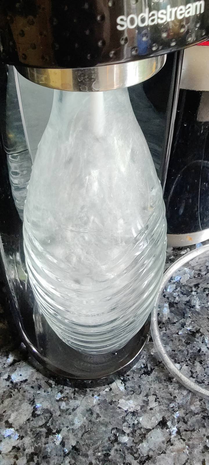 Adapter Sodastream Crystal glass bottle to Sodastream easy by arminth