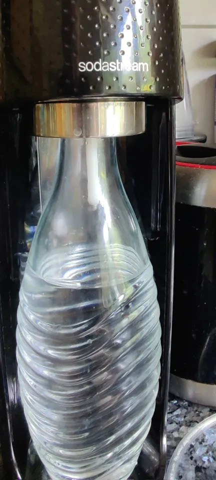 Fichier STL gratuit SodaStream Adaptateur de bouteille en verre
