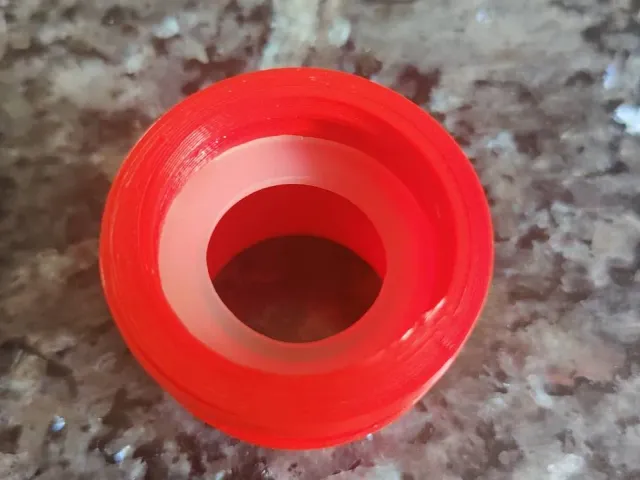 Adapter Sodastream Crystal glass bottle to Sodastream easy