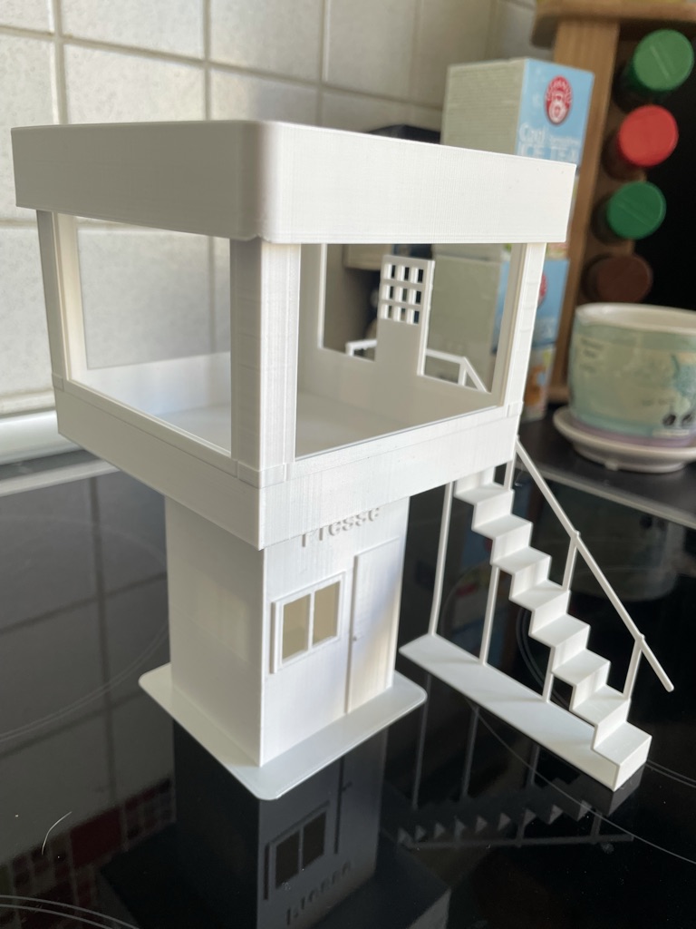 carrera Presseturm  1:32