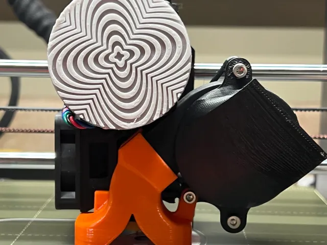 Hypno Spiral Motor Visualizer #1