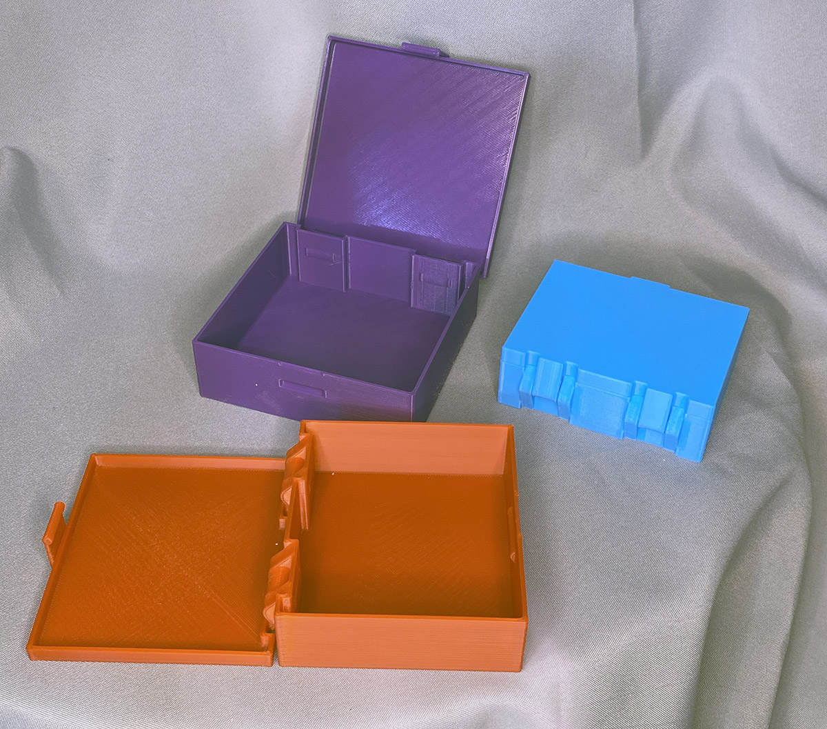 Print in place boxes — miniatura 2