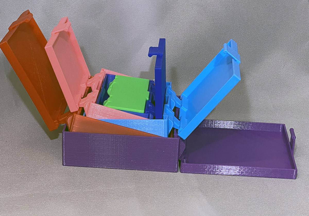 Print in place boxes — miniatura 5