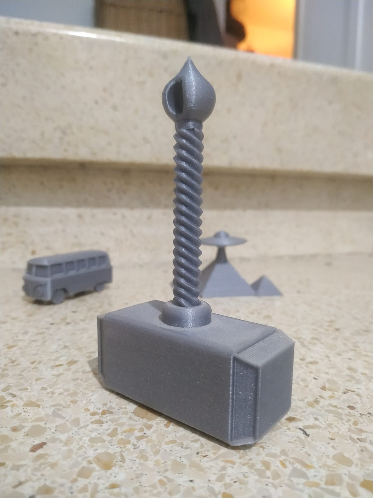 thor's hammer by Heller Download free STL model