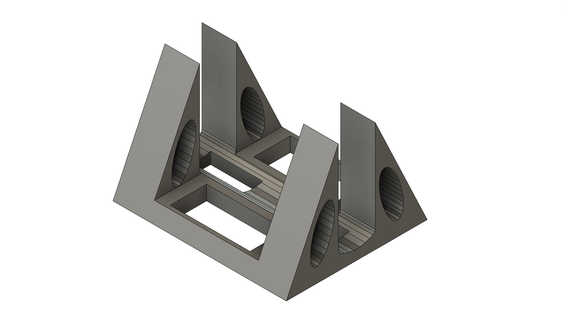 Miniatura 2 do modelo 3D Vertical Laptop Stand