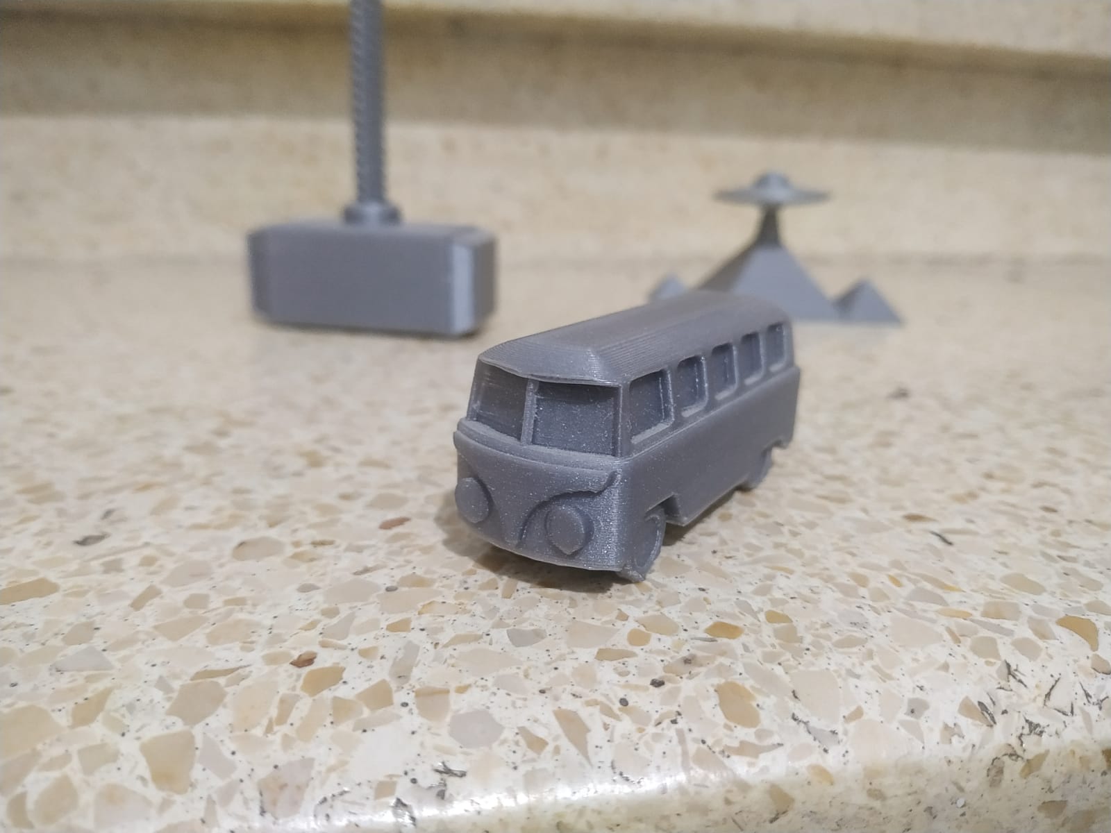VW bus / van