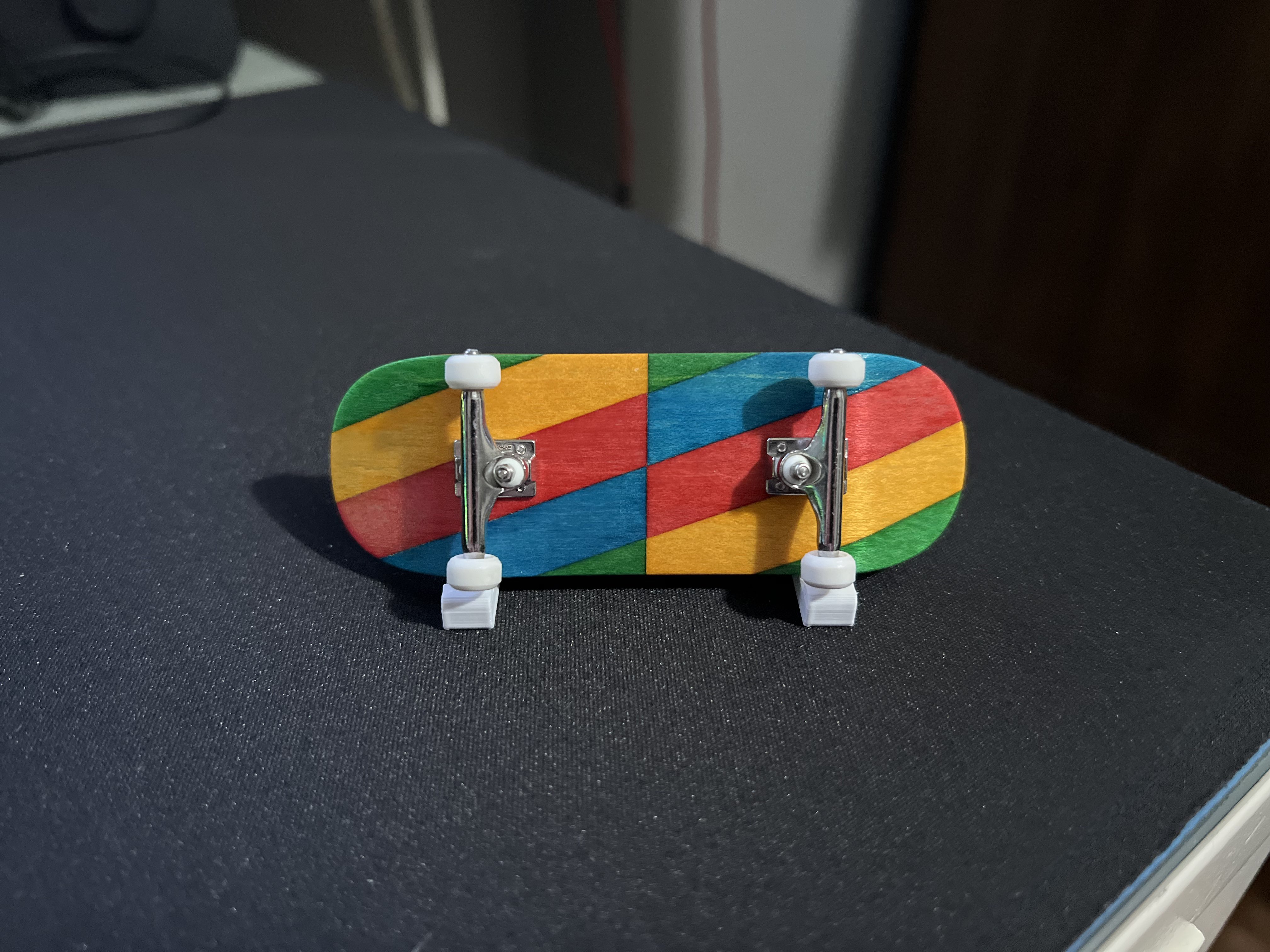 Fingerboard Stand by Matt Download free STL model