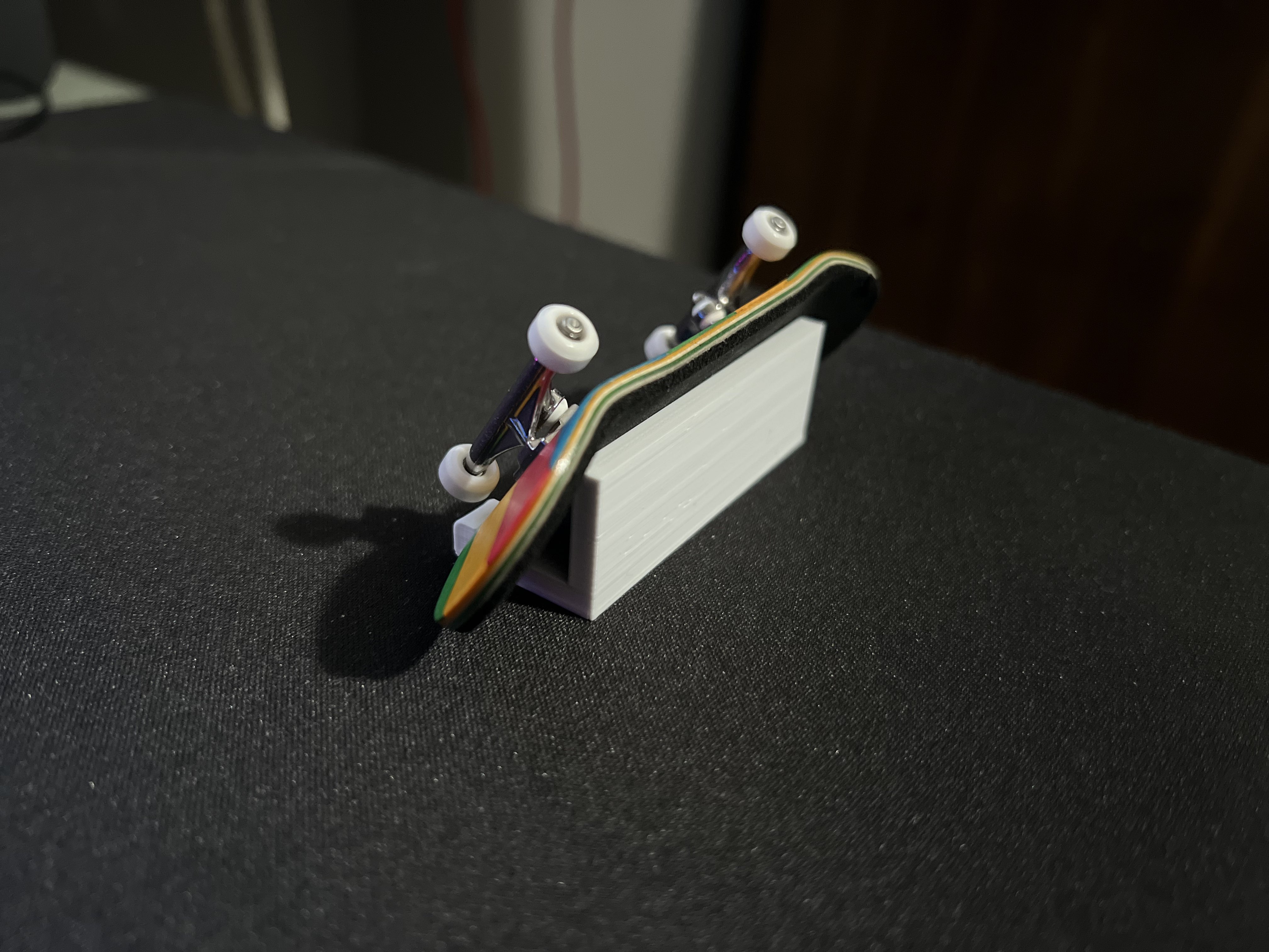 Fingerboard Stand by Matt Download free STL model