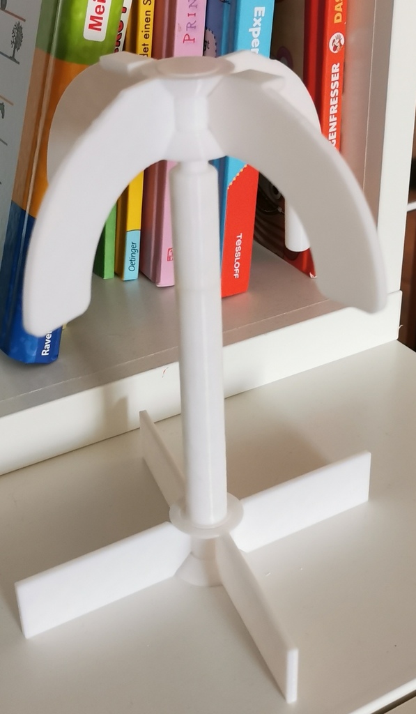 wig stand foldable with Wall mount