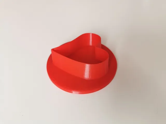 Buns Stamp Heart Herz Brötchenstempel