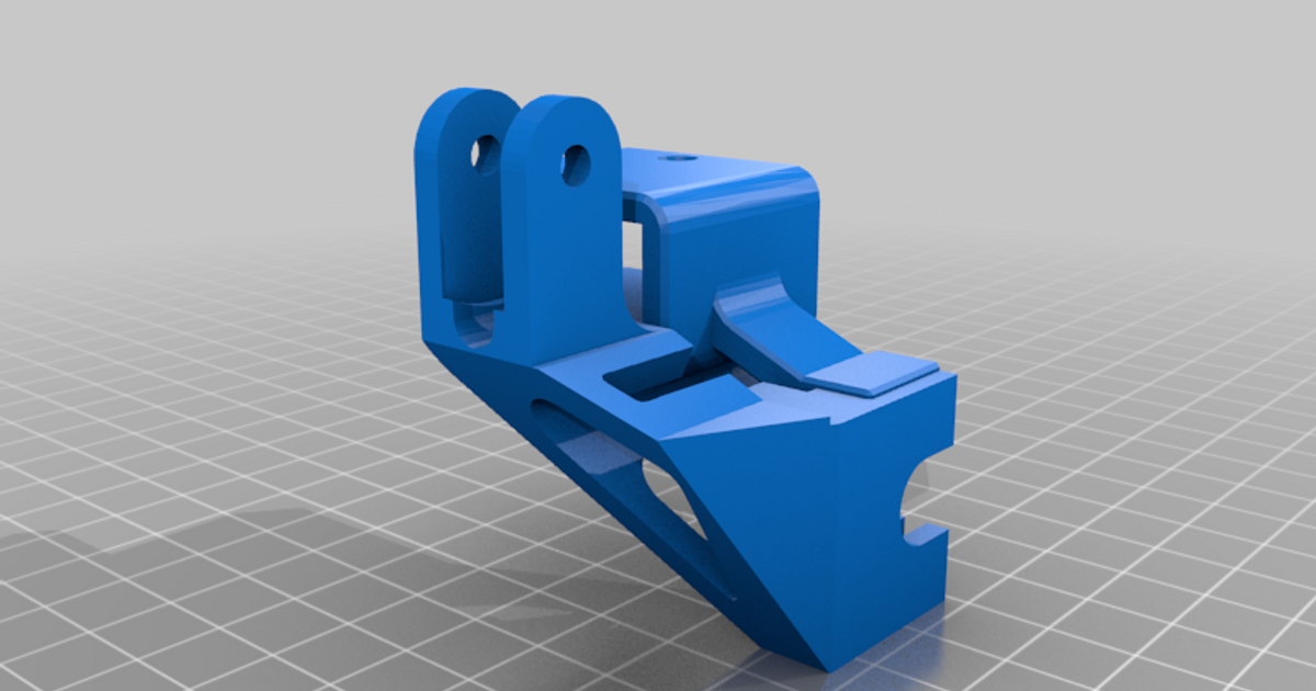 Ender 3 Filament Runout Sensor Holder/Filament Guide by Anderfrank
