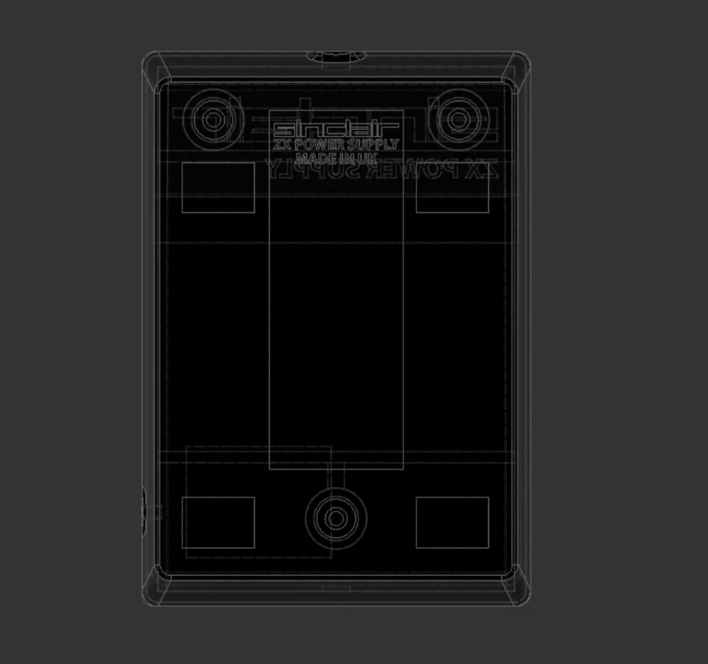 ？ ZX Spectrum PSU replica UK1400 by terenceang | Download free