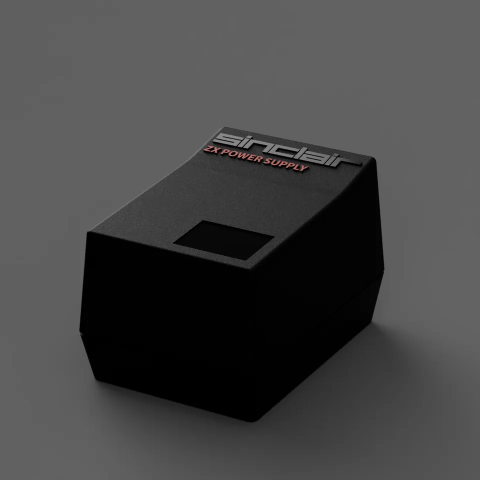 ？ ZX Spectrum PSU replica UK1400 by terenceang | Download free