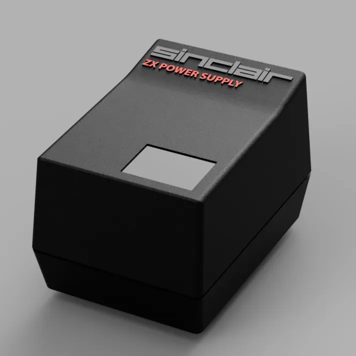 ZX Spectrum PSU replica UK1400 by terenceang | Download free STL