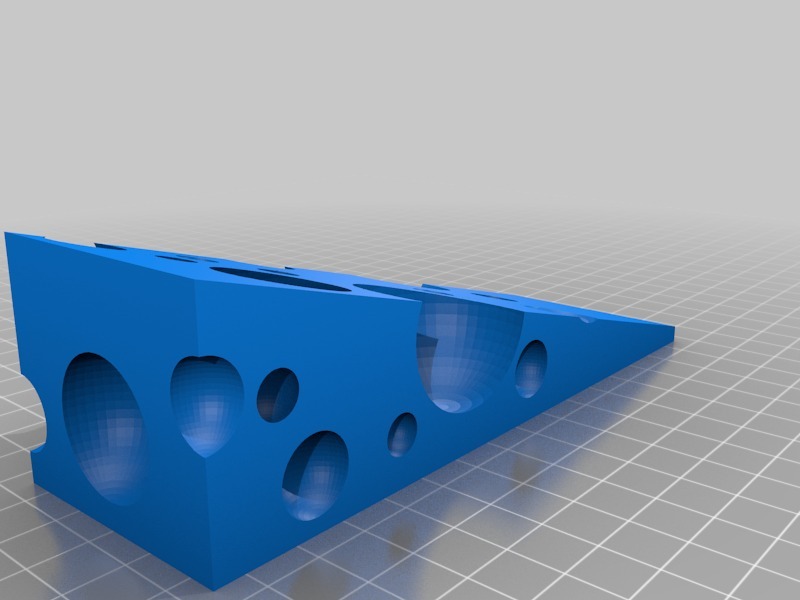 Miniatura 2 do modelo 3D Cheeze door-stop.