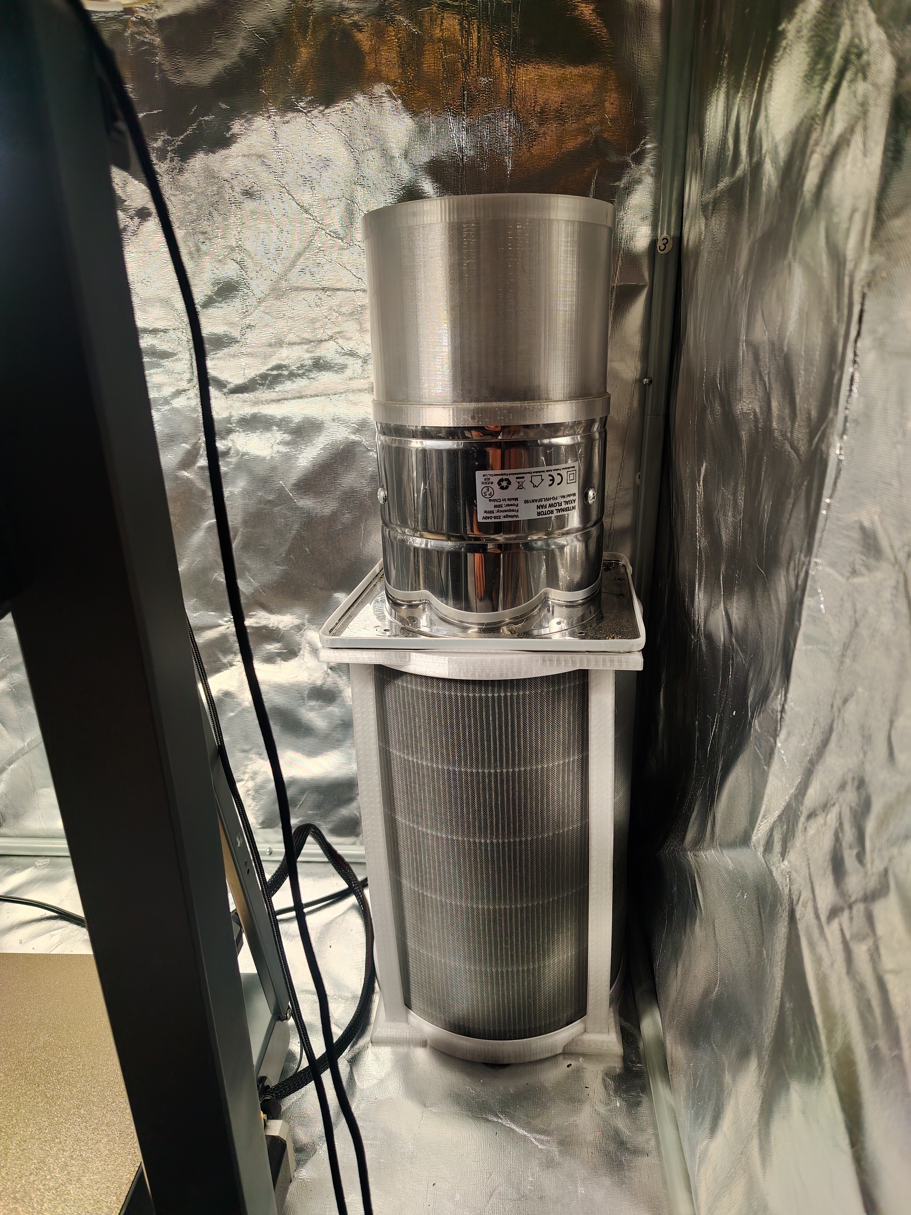 Air filter - for home and 3d printing