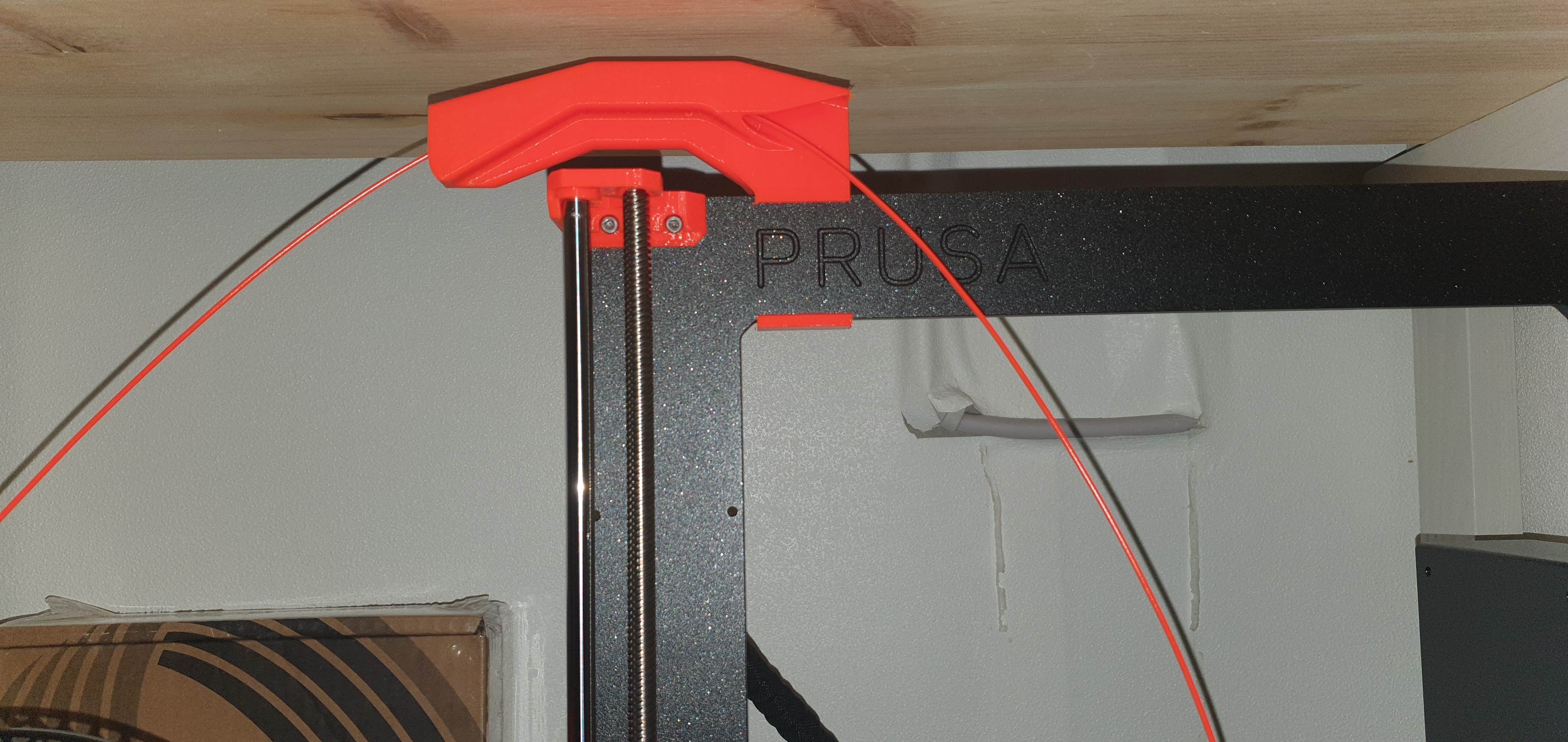 Filamentguide Prusa MK3S+ left side