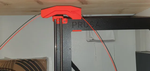 Filamentguide Prusa MK3S+ left side