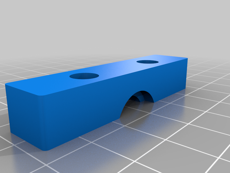 Miniatura 2 do modelo 3D Hypercube Evolution Orbiter E3D extruder mount