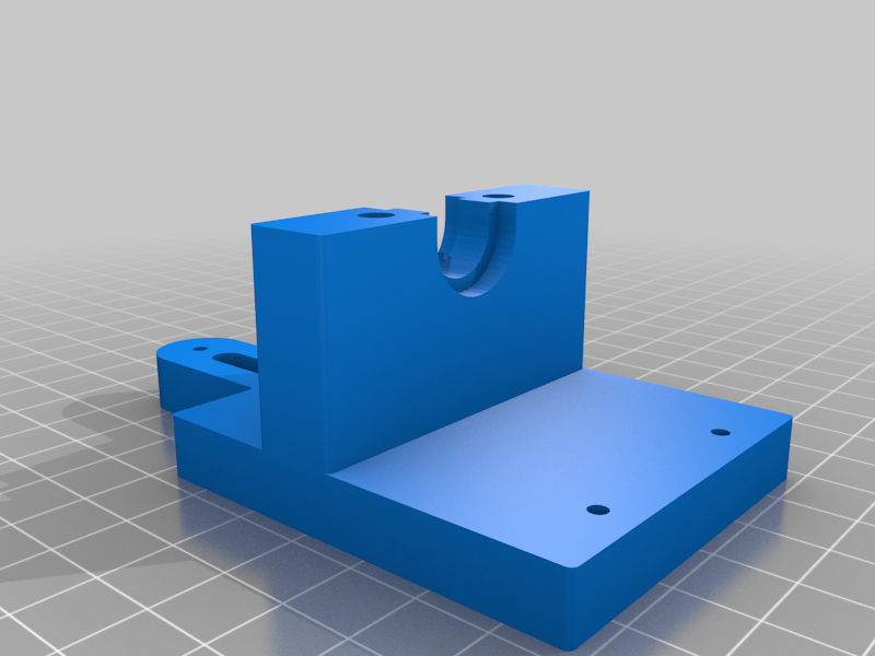 Miniatura 3 do modelo 3D Hypercube Evolution Orbiter E3D extruder mount