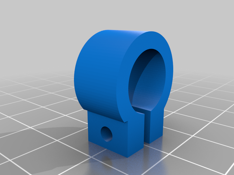 Miniatura 7 do modelo 3D Hypercube Evolution Orbiter E3D extruder mount