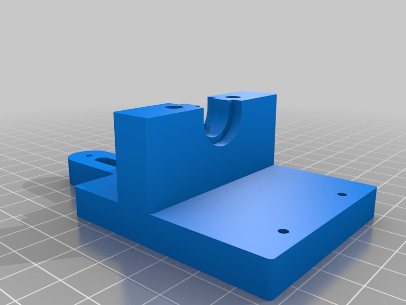 Miniatura 9 do modelo 3D Hypercube Evolution Orbiter E3D extruder mount