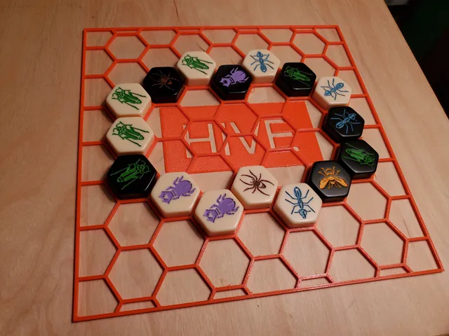 Hive game board