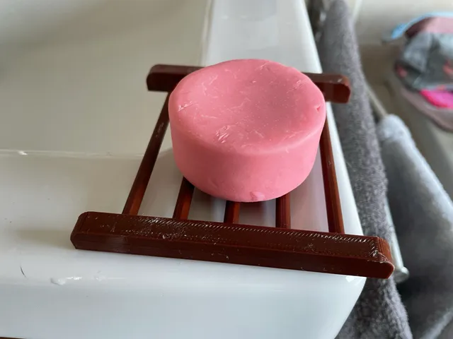 Soap rack