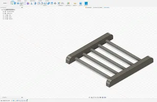 Stackable Soap Rack by Hades, Download free STL model