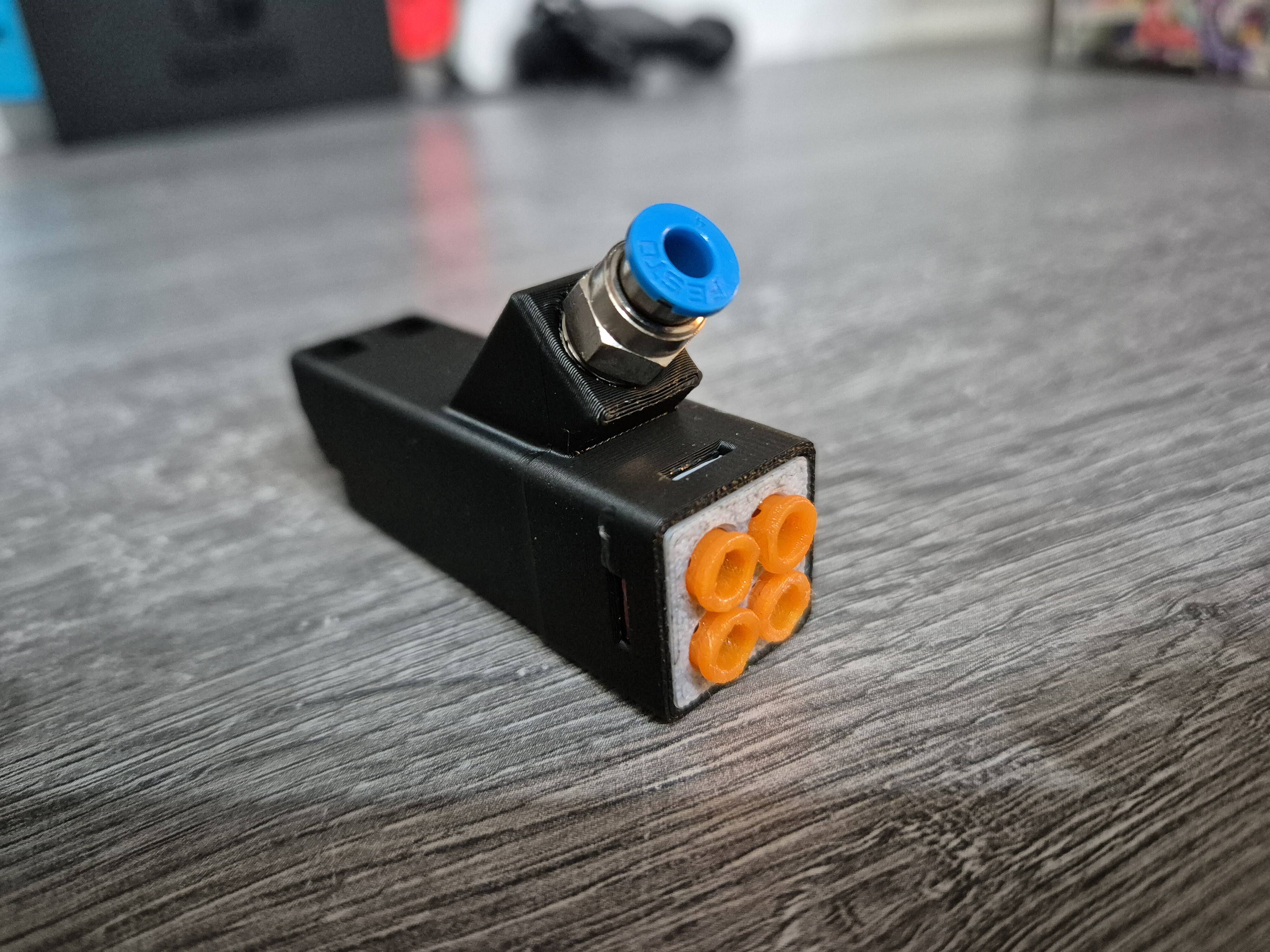 4 in 1 Filament Hub - replacemant part for Anycubic Kobra 3 / S1 Combo /  S1 Combo Max