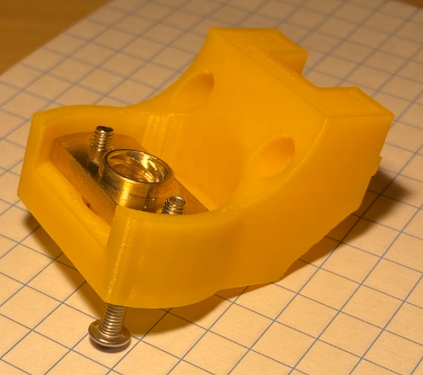 Voron 0.1 Z 27mm Nut Block