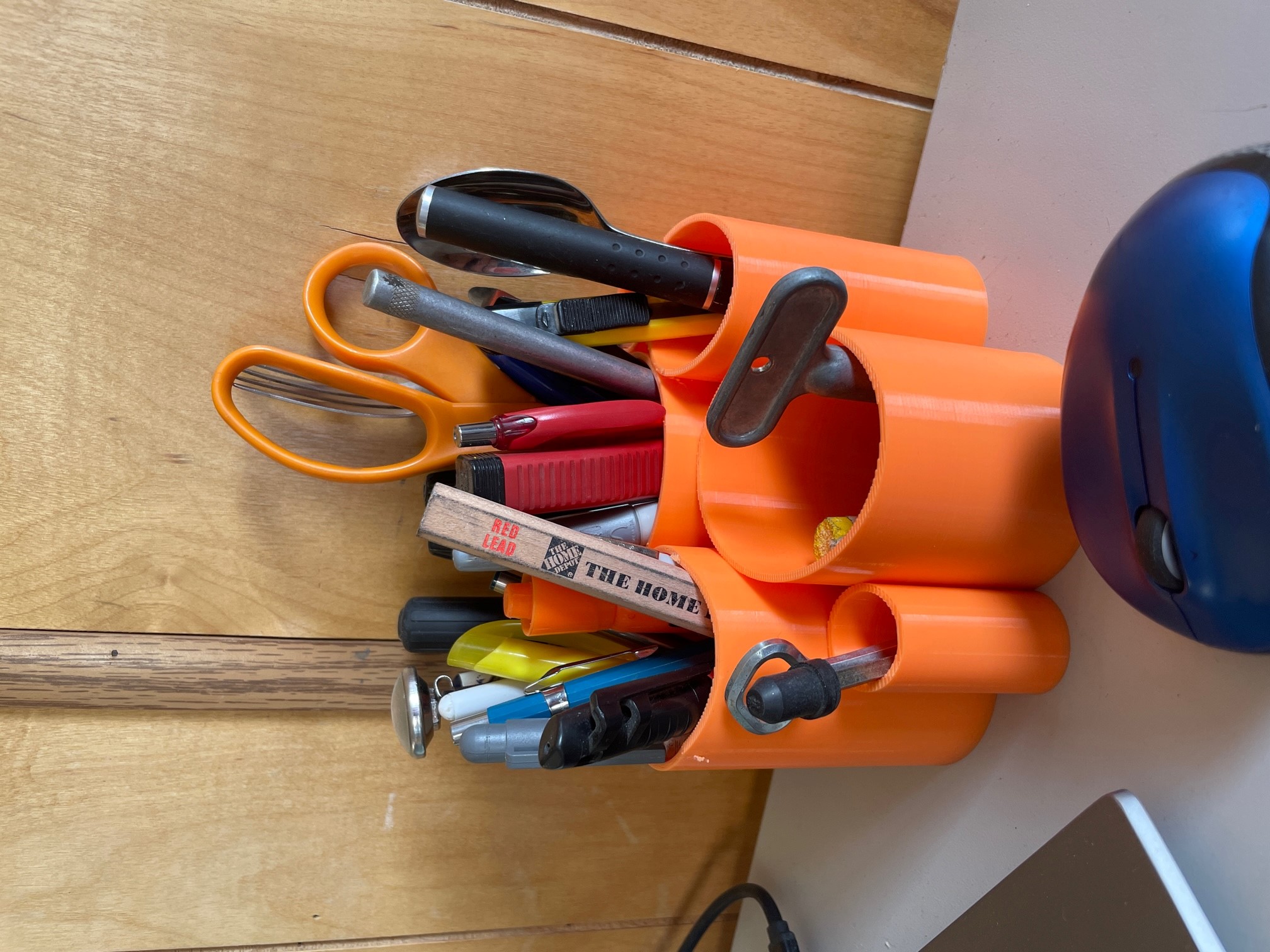 Desktop Organizer by smc Download free STL model