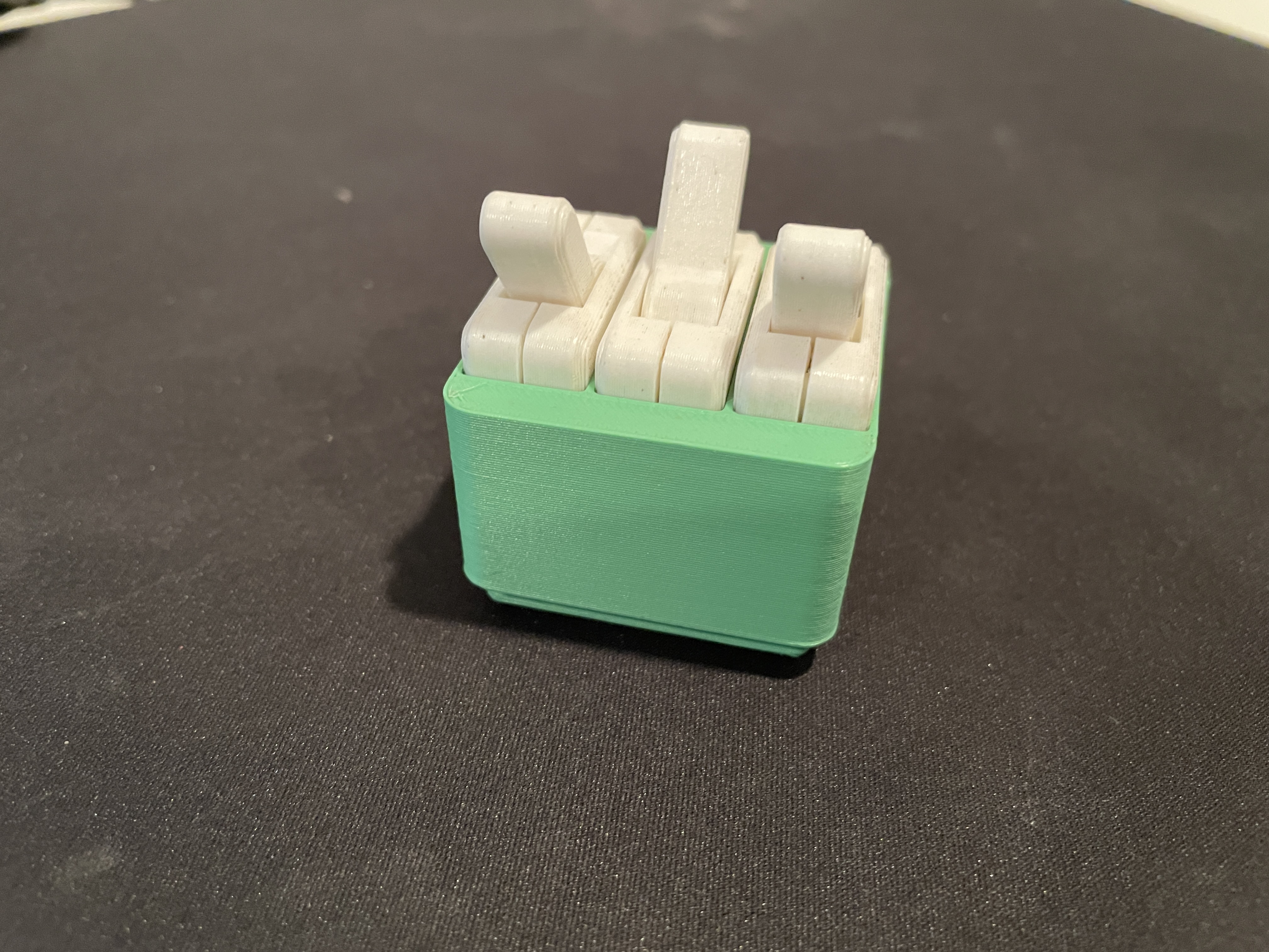 Fidget Toggle Switch Case (#Gridfinity compatible)