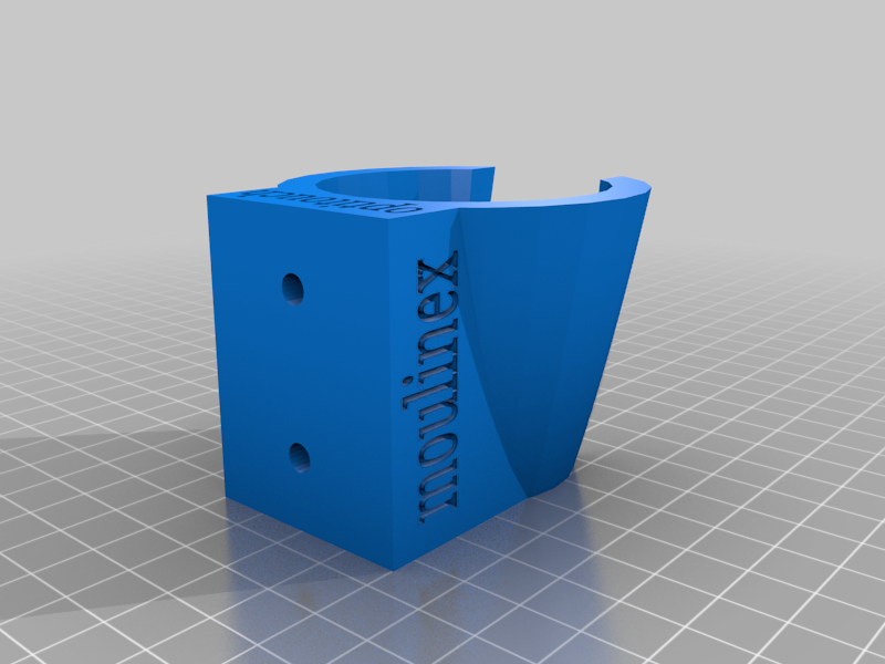 Wall mount for mulinex optitouch