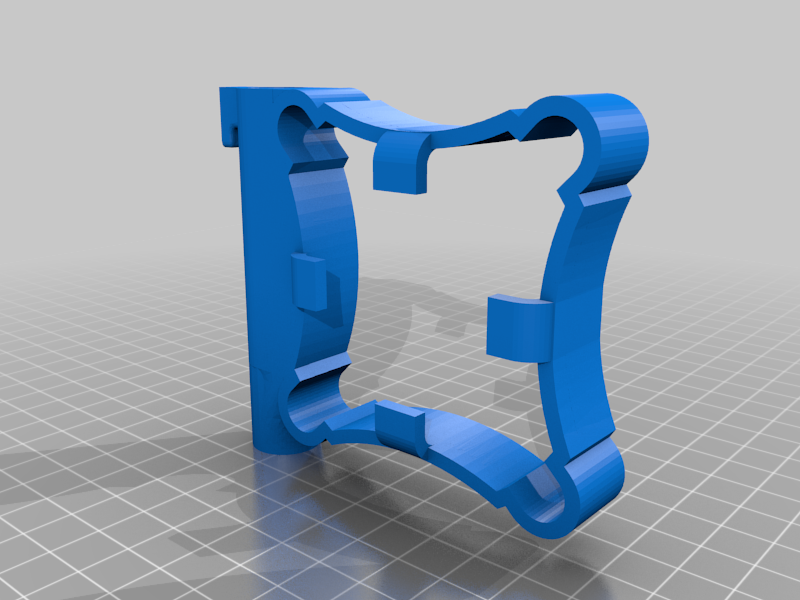 Ender 3v2 pen plotter plate adapter