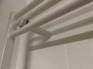 Heating spacer, longer version